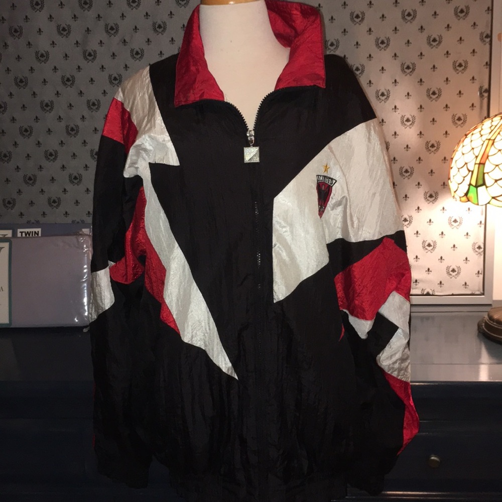 Vintage DC United Warm up Jacket